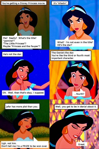 Jasmine gets a movie