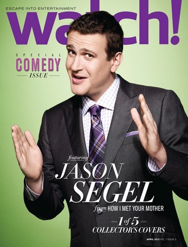  Jason Segel Cover 'Watch Magazine'