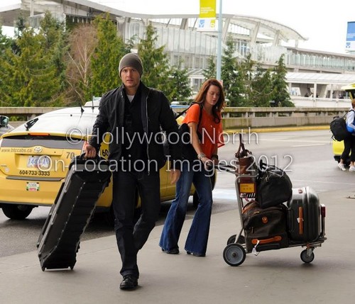  Jensen and Danneel head south for a little R & R March 10th.