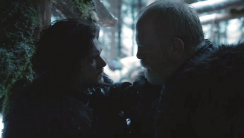  Jeor Mormont and Jon