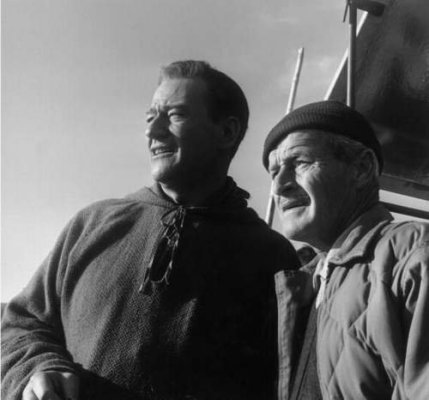  John Wayne & William Wellman