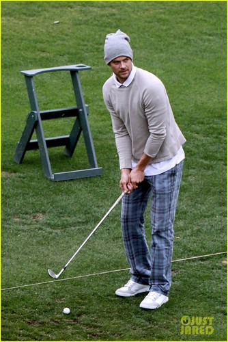  Josh Duhamel: Golfin' Guy