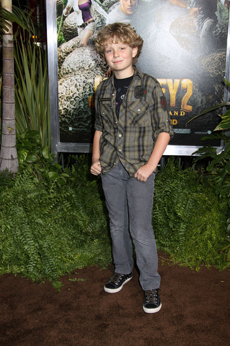  Journey 2 The Mysterious Island Premiere