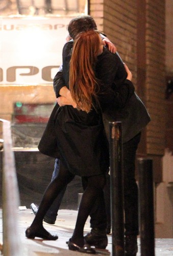  Karen Gillan and Matt Smith are seen hanging out in Almeria, Spain (March 11)