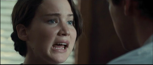  Katniss and Gale scene