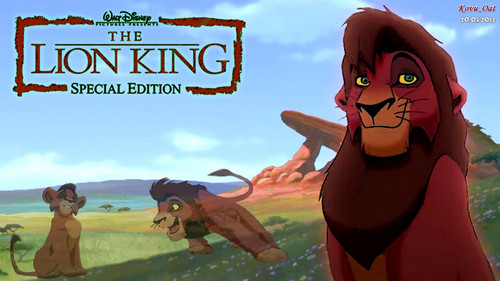  Kovu Lion King Cute karatasi la kupamba ukuta HD