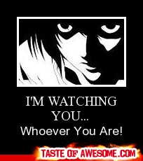  L's watching You!