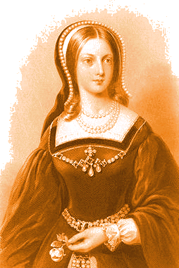  Lady Jane Grey (1536/1537 – 12 February 1554)