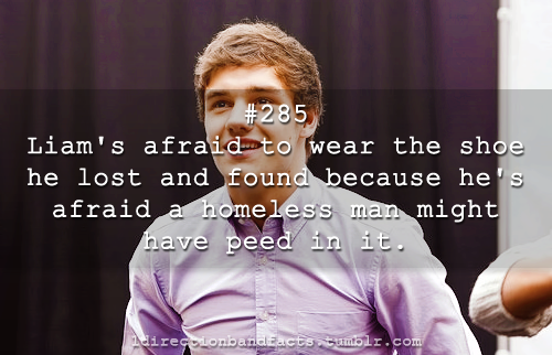  Liam's Facts♥♥♥