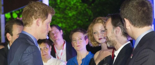  Lily Cole attends a GREAT event promoting British interests on Rio De Janeiro - (09.03.2012)