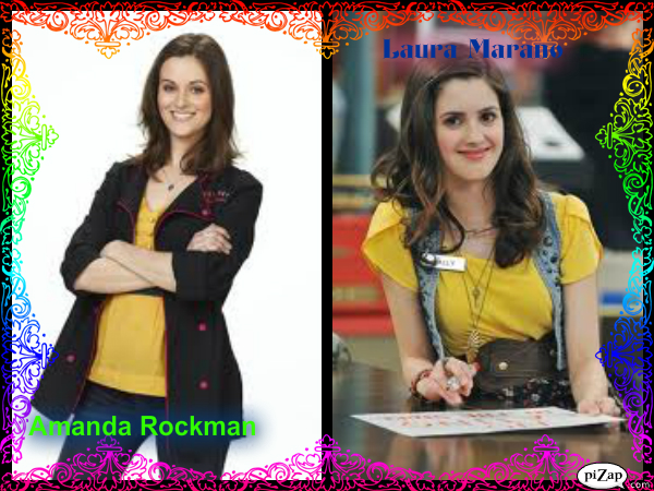 Look-a-likes (Amanda Rockman and Laura Marano