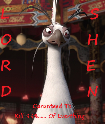  Lord Shen - Garunteed To Kill