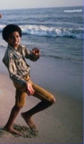  MJ on the 海滩