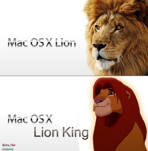  Mac OSX Lion King Simba Version
