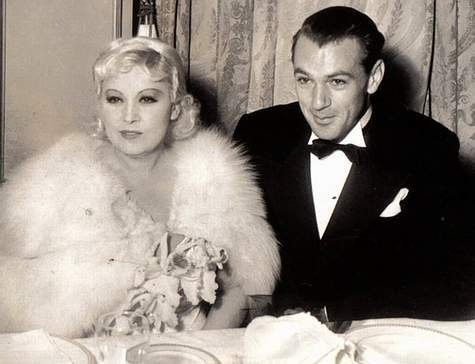  Mae West & Gary Cooper