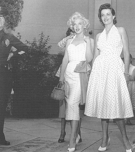  Marilyn Monroe & Jane Russell