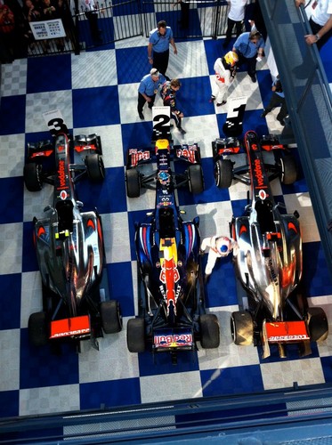 McLaren And Red Bull