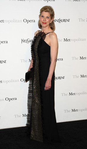 Metropolitan Opera Gala "Armida" premiere in New York City