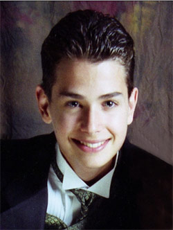  Michael James Cuccione (January 5, 1985 – January 13, 2001)