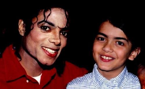  Mini Mike and Daddy. ♥