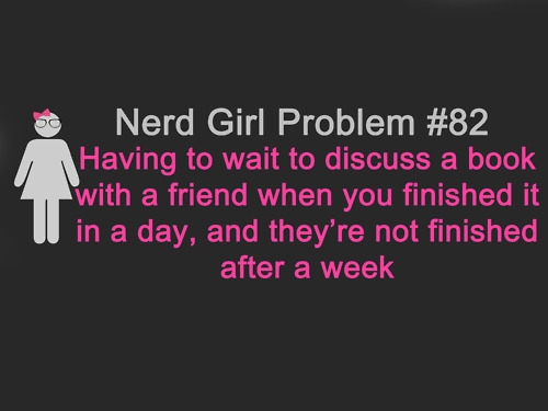  Nerd Girl Problem