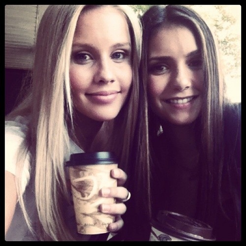  Nina and Claire