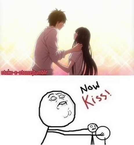  Now kiss! xDDD