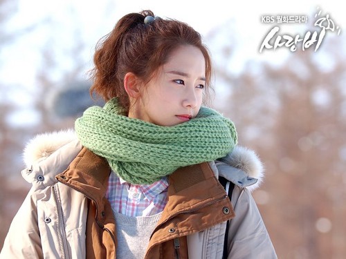  Official Pictures of drama 'Love Rain'