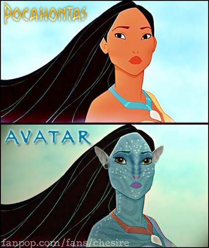  Pocahontas - অবতার Version