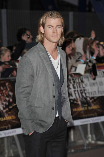  Premiere of 'The Hunger Games'