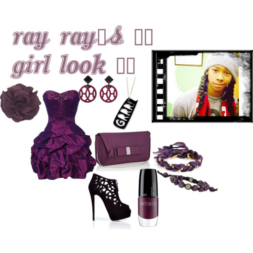 луч, рэй Ray's # 1 Girl Look ;)