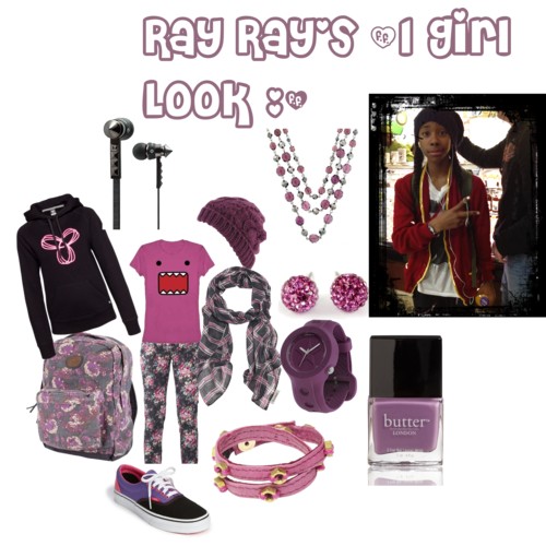  raggio, ray Ray's # 1 Girl Look ;)