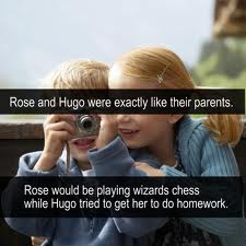  Rose Weasley Confessions