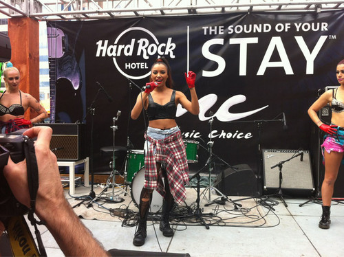  SXSW - Hard Rock Cafe 音楽 Lounge Performance