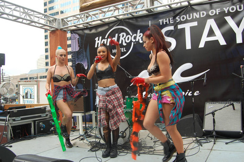  SXSW - Hard Rock Cafe música Lounge Performance
