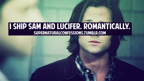  Sam and Lucifer confession