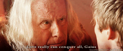  Scare the Crap Out of Gaius Moments(2)
