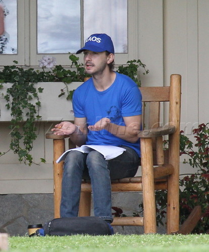  Shia LaBeouf Gets Down To Business In The Valley