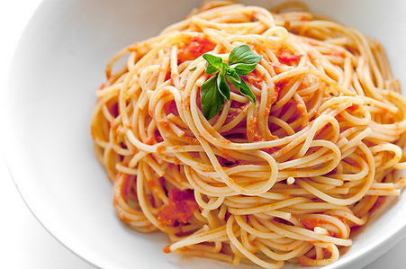 spaghetti, tambi