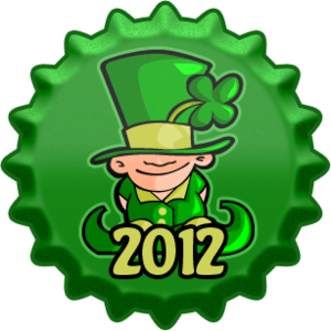  St. Patrick's dia 2012 boné, cap