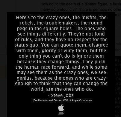  Steve Jobs Quote