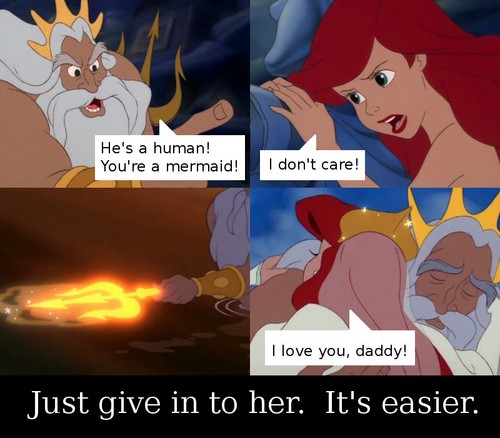  The Little Mermaid for Dads