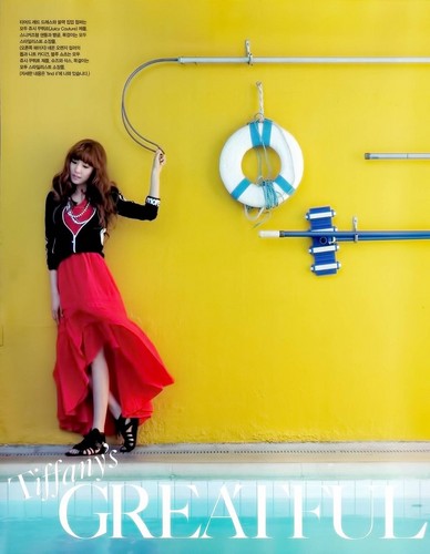  Tiffany @ Vogue Girl Magazine