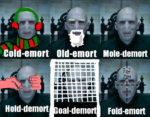  Types of Voldemort