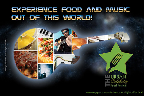 Urban Celebrity Food Festival 