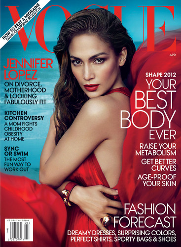  Vogue April 2012