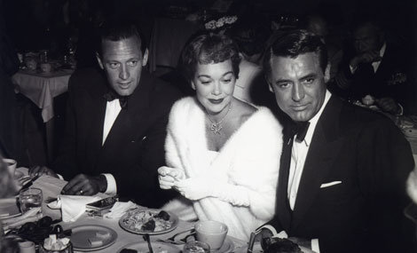 William Holden, Jane Wyman & Cary Grant