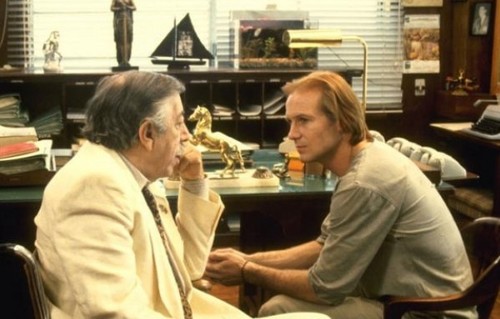 William Hurt as Molina in Kiss of the Spider Woman