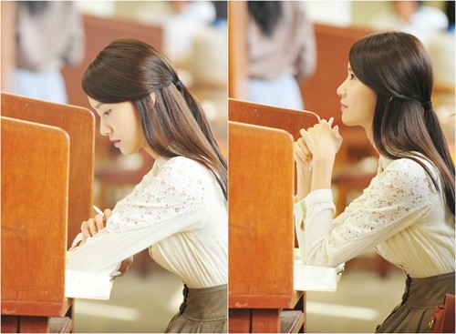  Yoona @ KBS l’amour Rain Official Pictures