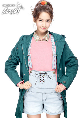 Yoona @ Love Rain New Official Pictures